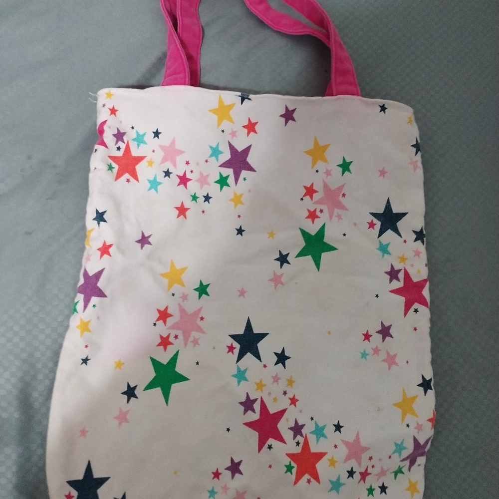 Loungefly full of stars canvas bag